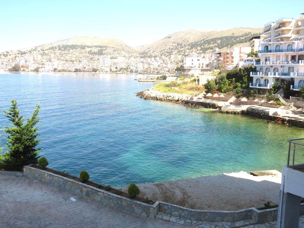Azzura Flats Apartment Sarande Exterior photo