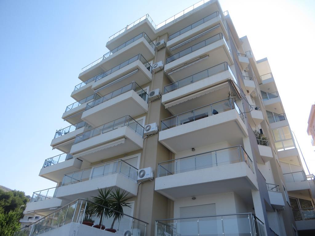 Azzura Flats Apartment Sarande Exterior photo