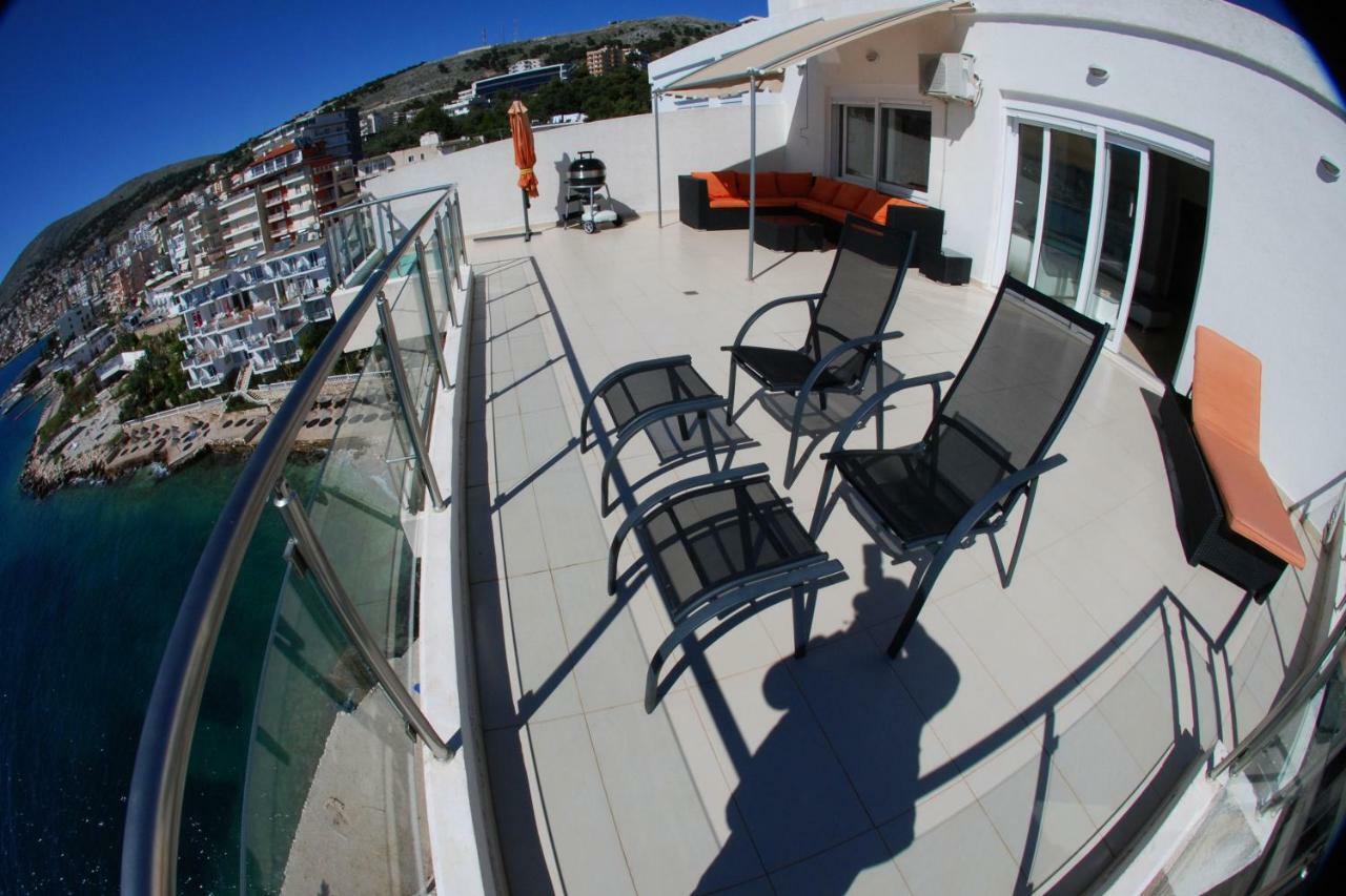 Azzura Flats Apartment Sarande Exterior photo