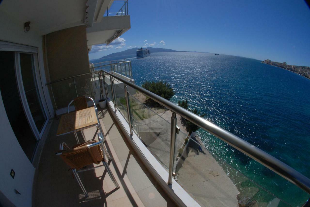 Azzura Flats Apartment Sarande Exterior photo